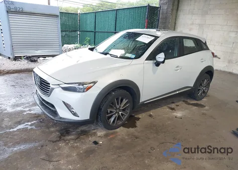 2016 Mazda Cx-3 Grand Touring from USA, damaged, VIN JM1DKBD71G0126151